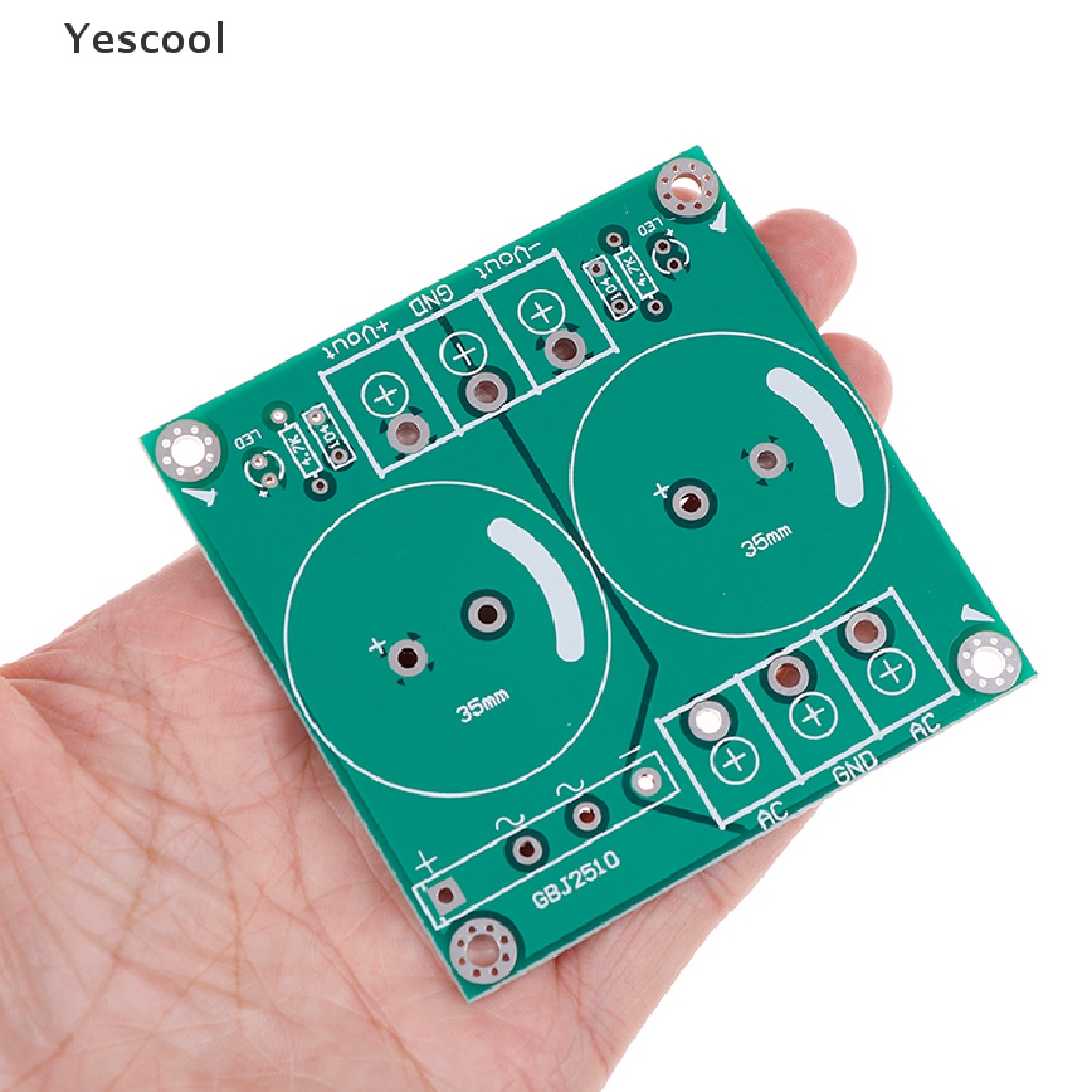 Yescool Papan pcb bare power supply 25A AC-DC Untuk amplifier audio