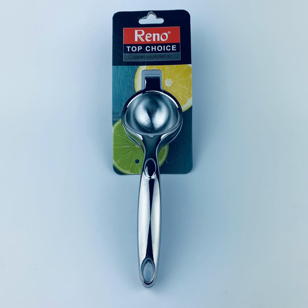 RENO LEMON SQUEEZER/PEMERAS LEMON STAINLESS