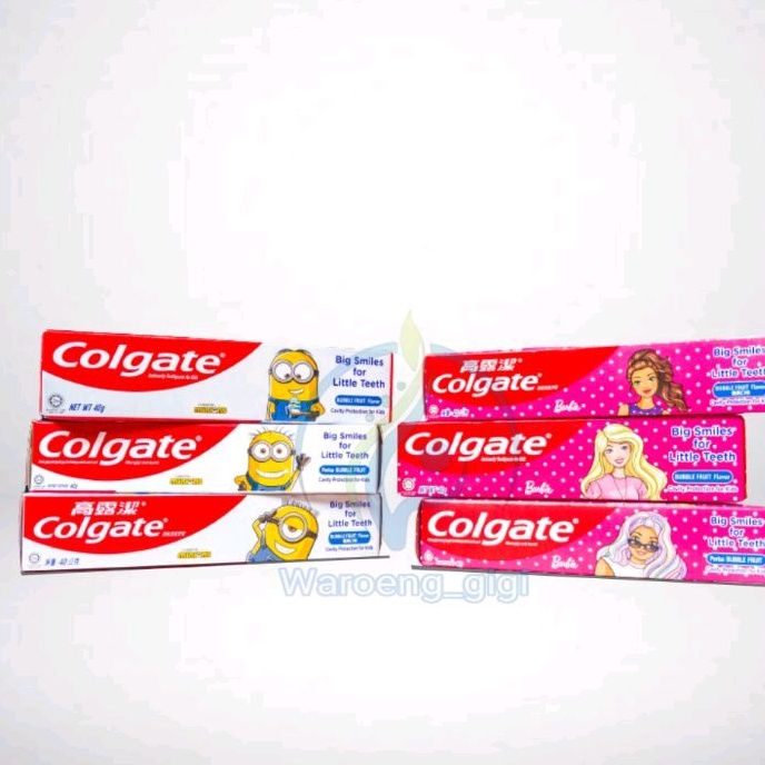 Pasta Gigi Anak Colgate / Odol Anak Colgate / Colgate Kids Toothpaste Minion Barbie