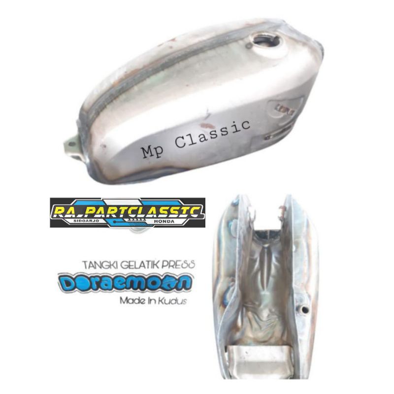 TANGKI CB GLATIK DRUM PRES MERK DORAEMON