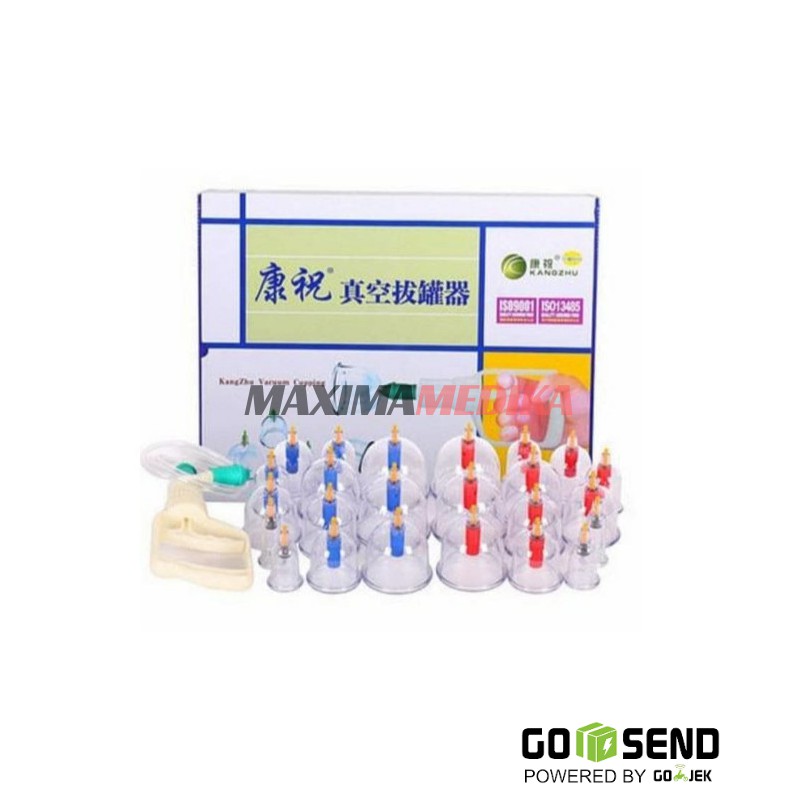 PROMO Alat Bekam Kangzhu 24 Kop Murah