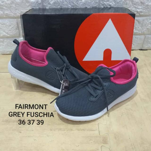Airwalk sepatu wanita grey brand matahari