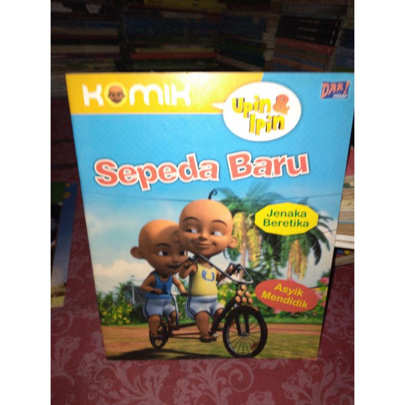 Komik upin& ipin