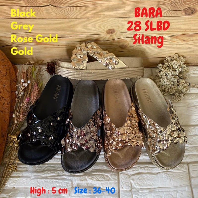 BARABARA 28 Silang SLBD Jellysandal Import