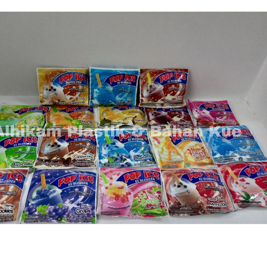 

『BEST OFFER』 Pop Ice Popice Renceng All Variant 25g (10 pcs) #tiktoktrend