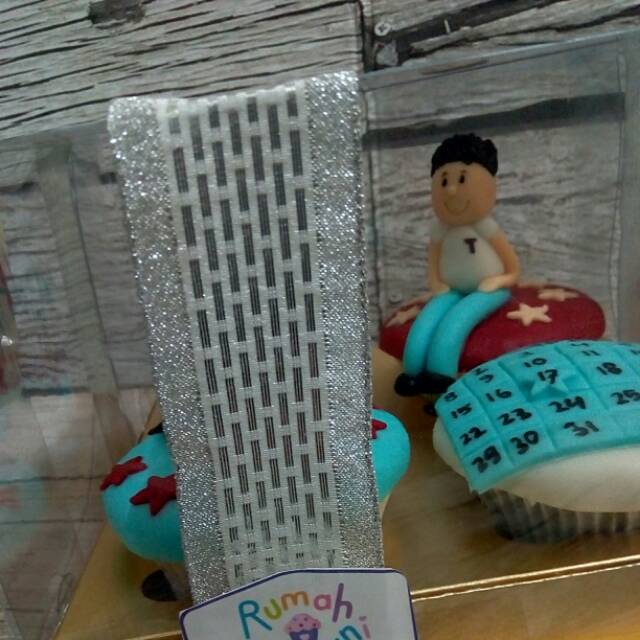 

Cupcake Ulang Tahun Spesial Full Mika Berkualitas Homemade