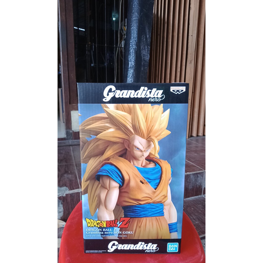 GRANDISTA NERO SUPER SAIYAN 3 SON GOKU