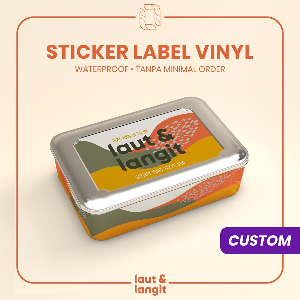 

STICKER VINYL