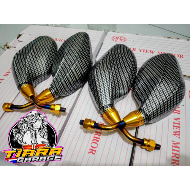 Spion click twotone Honda yamaha