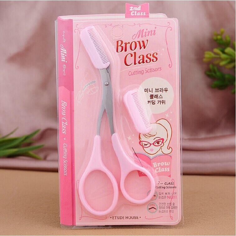 (BOW) Gunting Alis Mata Mini Brow Class Cut Cutting Eyebrow