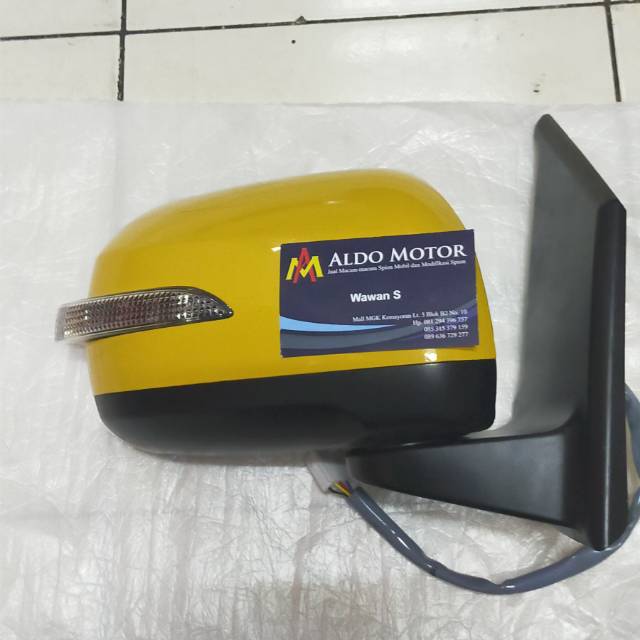 SPION AGYA AYLA KUNING ORIGINAL