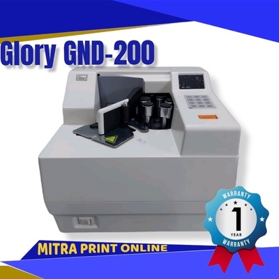 Jual Mesin Hitung Uang Portable Glory Gnd Garansi Tahun Shopee