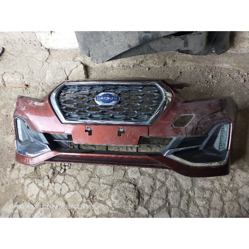 bemper Datsun go plus lengkap 2020