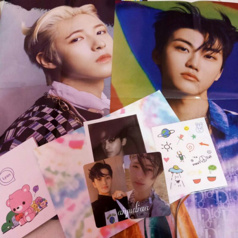 Album hello future pc renjun pc haechan pc agent mark renjub pola mark chenle