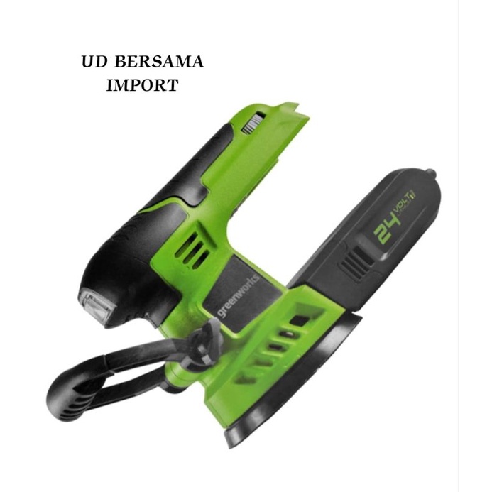 GREENWORKS Mesin Amplas Kayu Sander 125mm/Cordless Orbiter