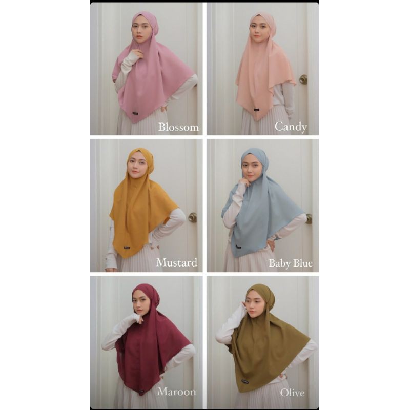 HANAYA SCARVES HANA BERGO