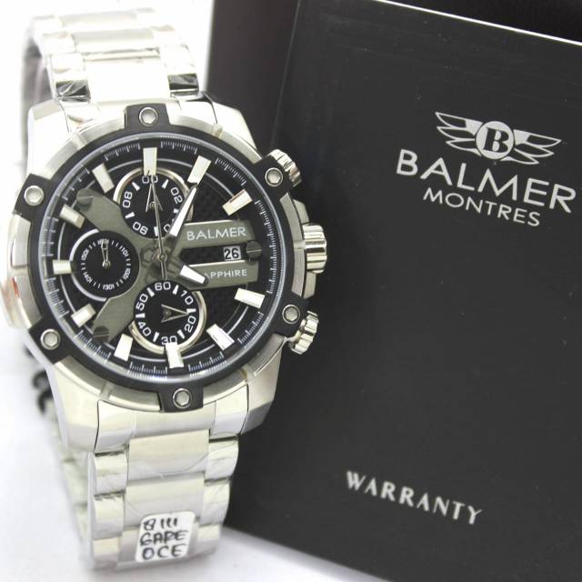 JAM TANGAN PRIA BALMER 8111 100% ORIGINAL