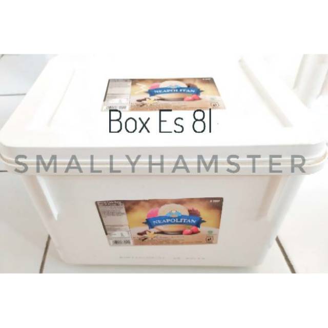 Box es krim kandang hamster