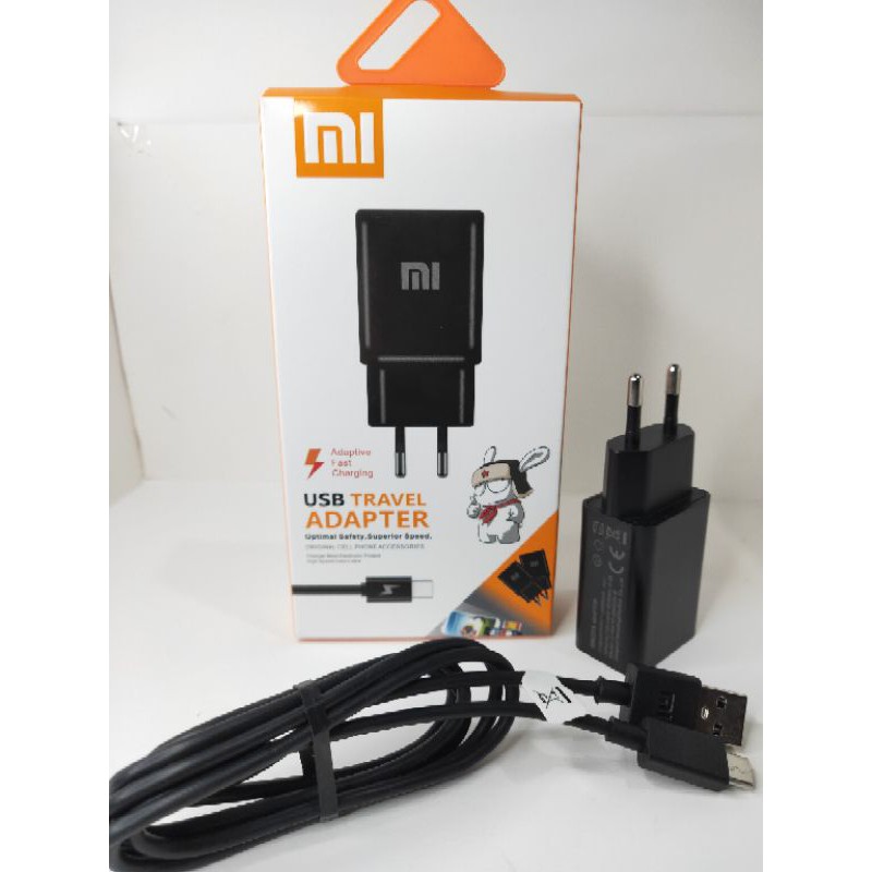 Charger Xiaomi Micro USB Original Fast Charging