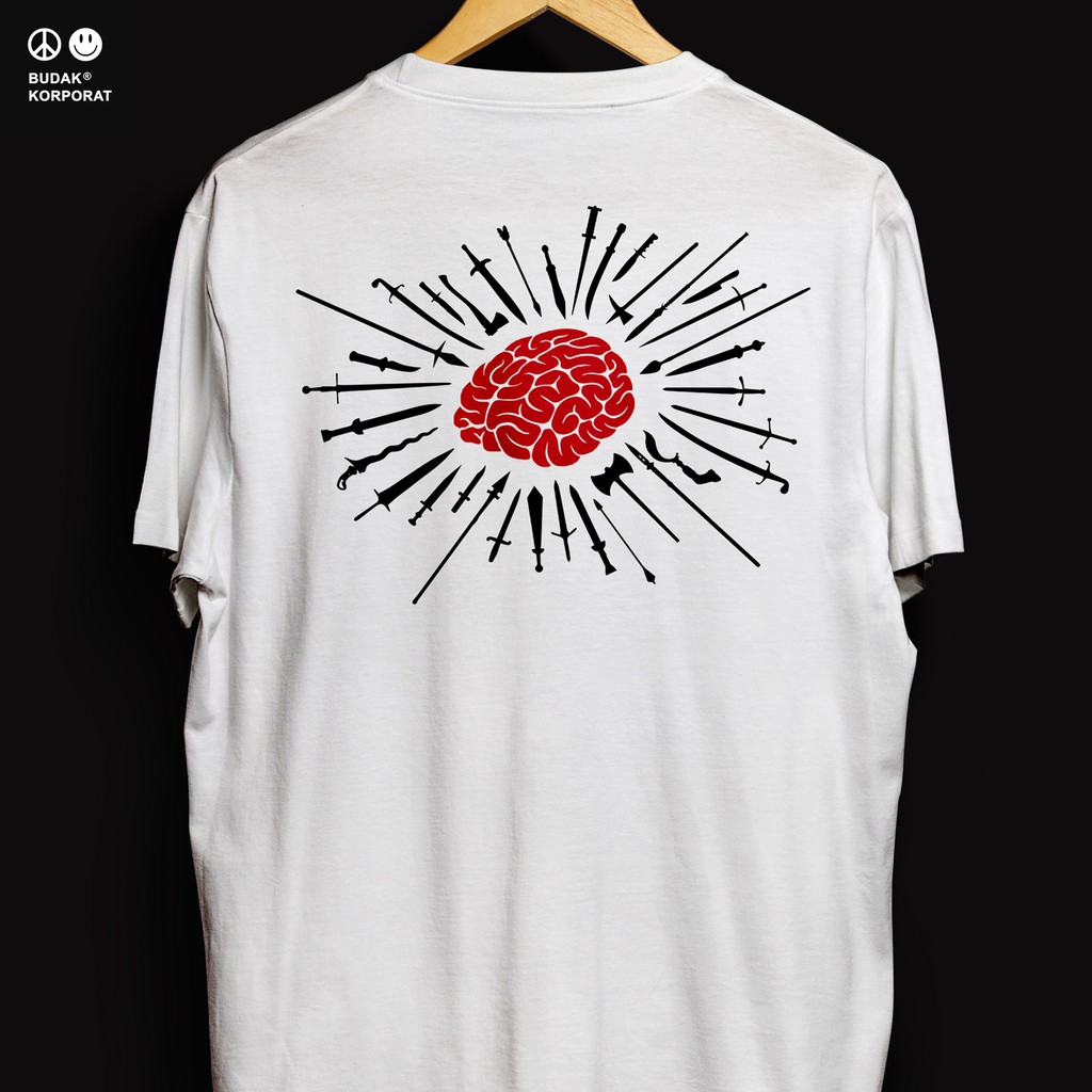 Kaos Budak Korporat "Dead Brain"