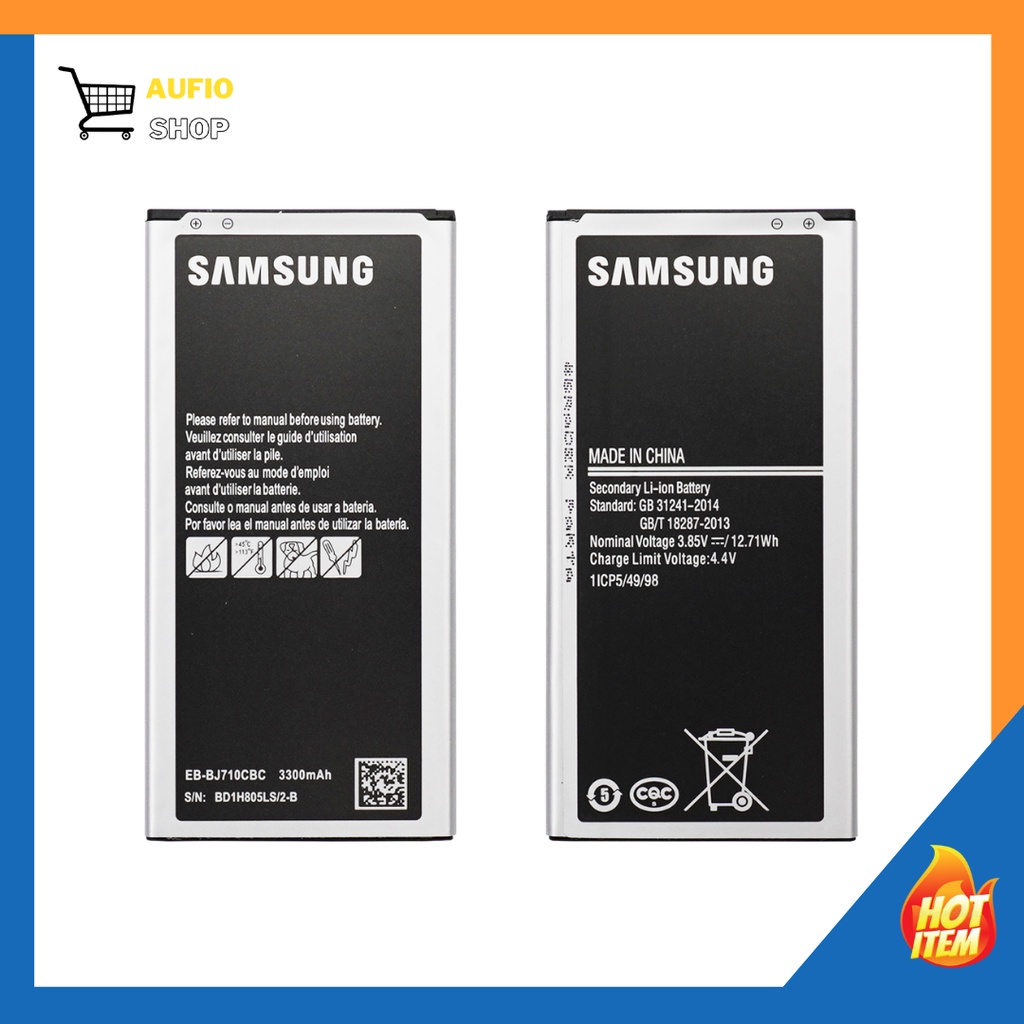 Baterai Battery Samsung J7 2016 J710 Original