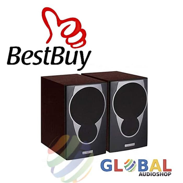 Mission MX-S Speaker Bookshelf MXS (Cherry) MXS