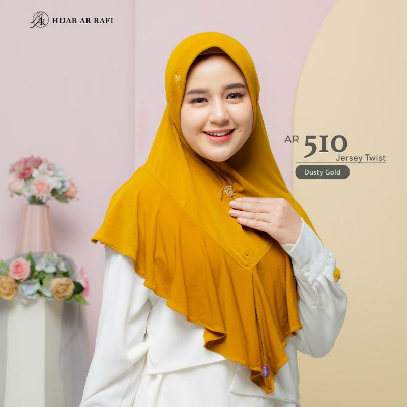 hijab jilbab kerudung bergo instan terbaru kekinian ArRafi AR 510 cantik ORI Rabbani Zoya elzatta