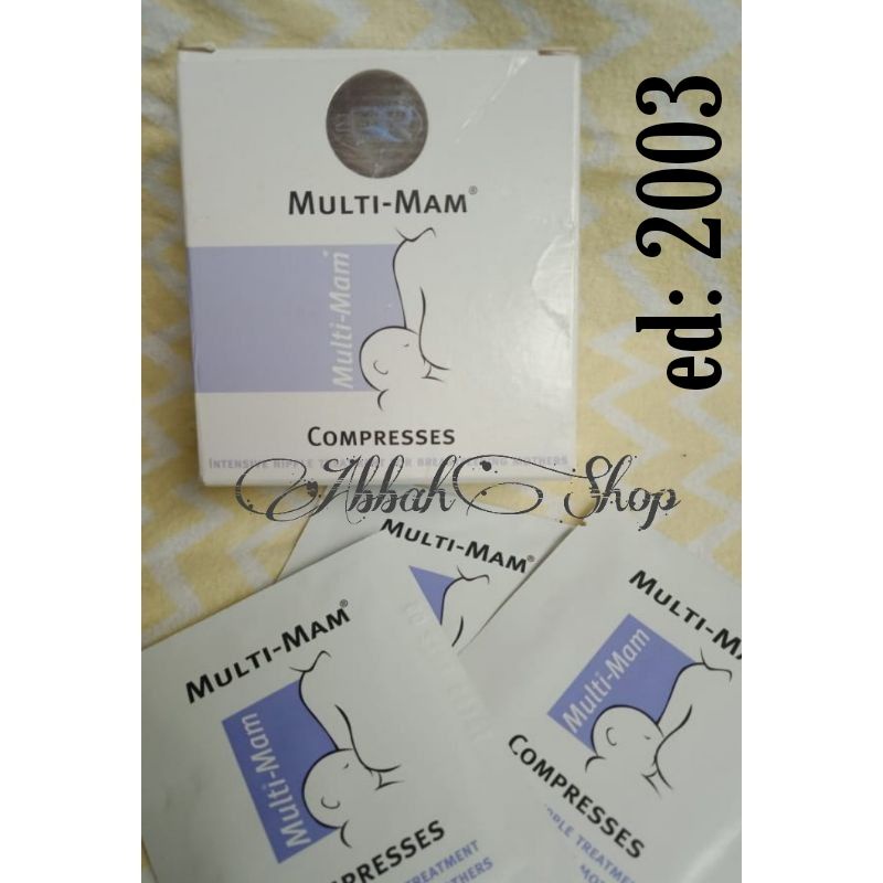 Multi Mam Compresses / kompres puting