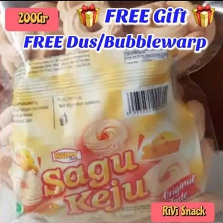 

[PROMO] SAGU KEJU ENAK MURAH 200GR