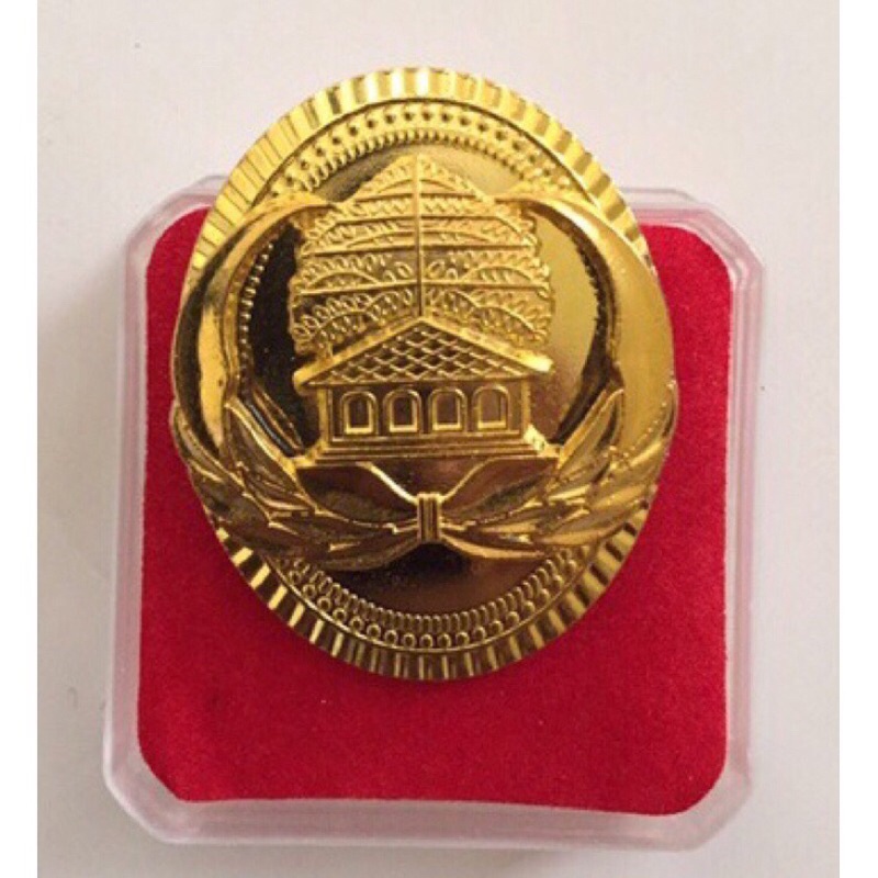 pin korpri oval premium