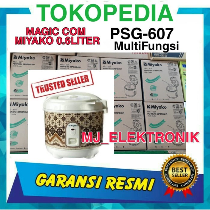Rice Cooker Miyako Kecil 0.6 Liter