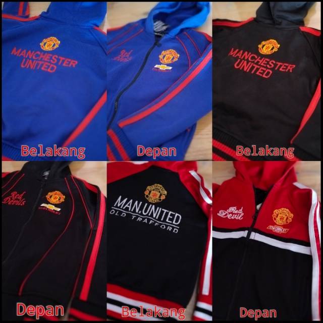 Jaket Club anak