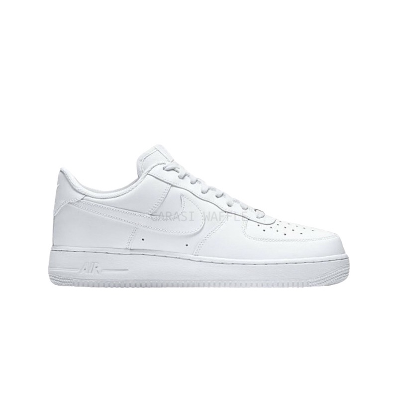 Nike Air Force 1 ‘07 Triple White Men - Nike Air Force 1 ‘07 Triple White Original - Nike Air Force 