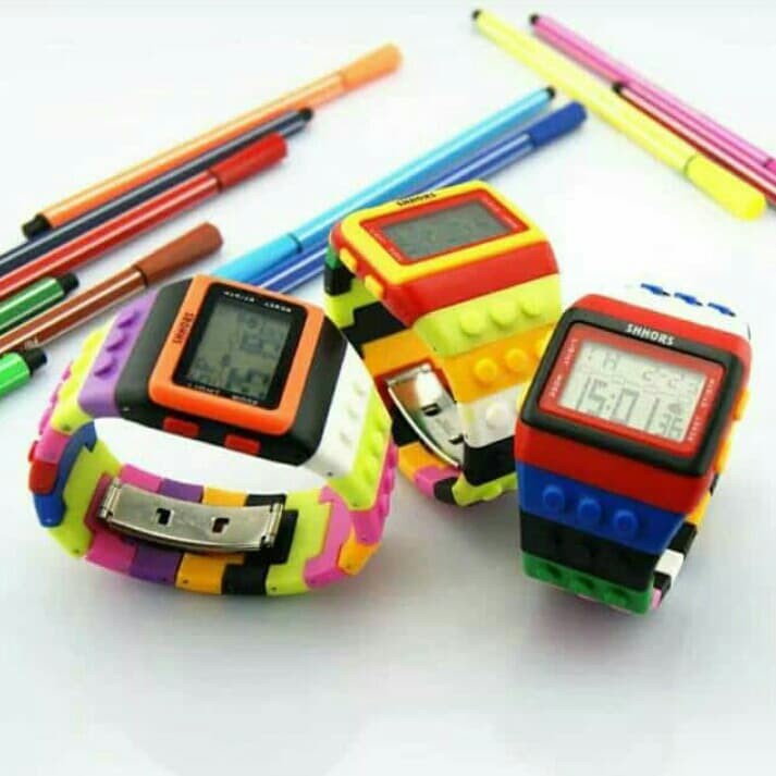 jam tangan SHHORS digital Diskon