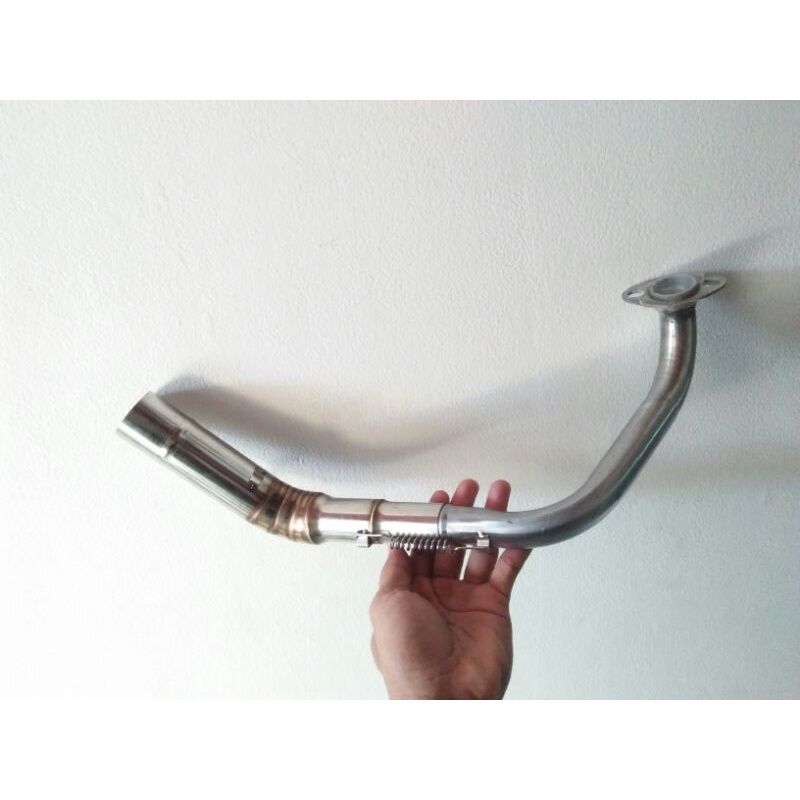 Beat karbu beat injeksi leher samping standar dm inlet 38mm knalpot racing