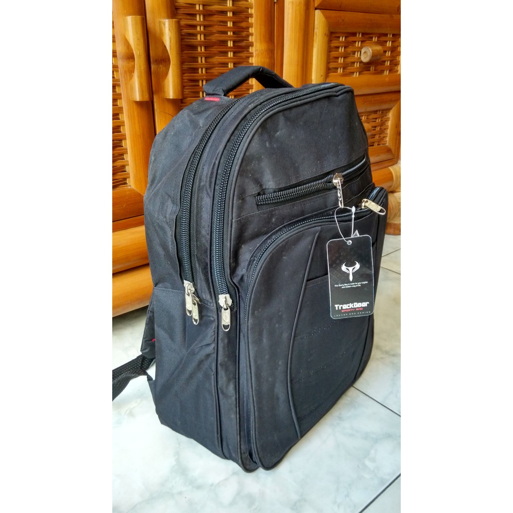 Tas Ransel Cordura D300 Black Harga Grosir