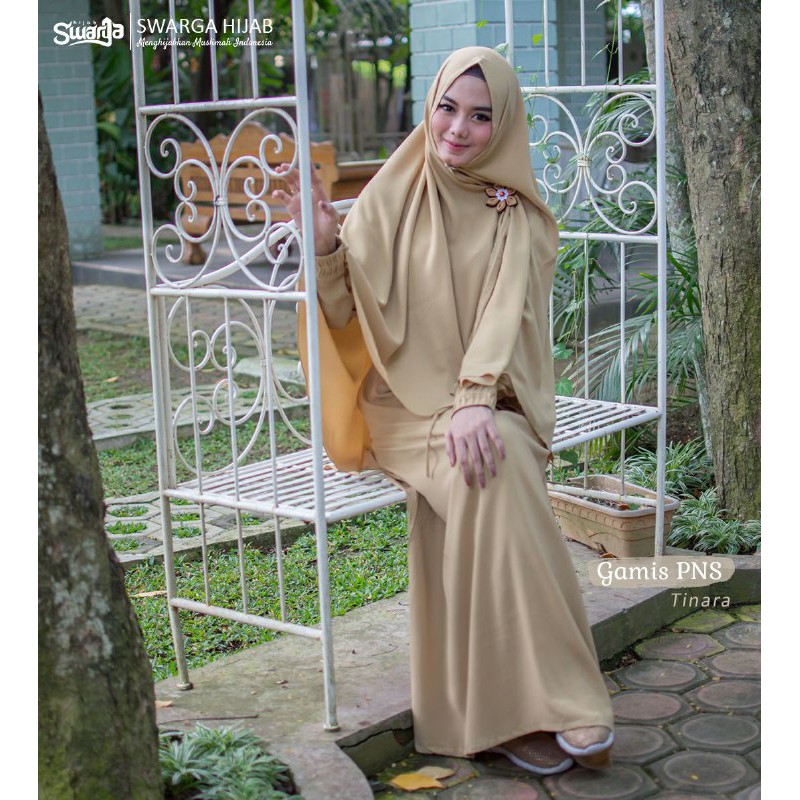 ALEXAGROSIR - GAMIS PNS COTTON BUSUI FRIENDLY