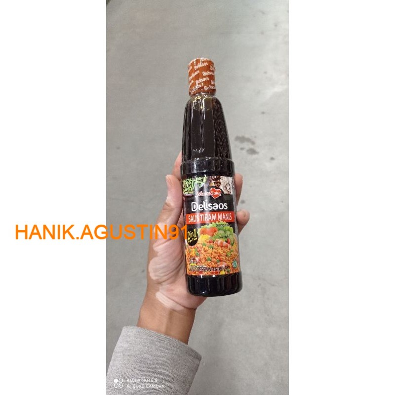 Mamasuka Delisaos Saus Tiram Manis 260 ml