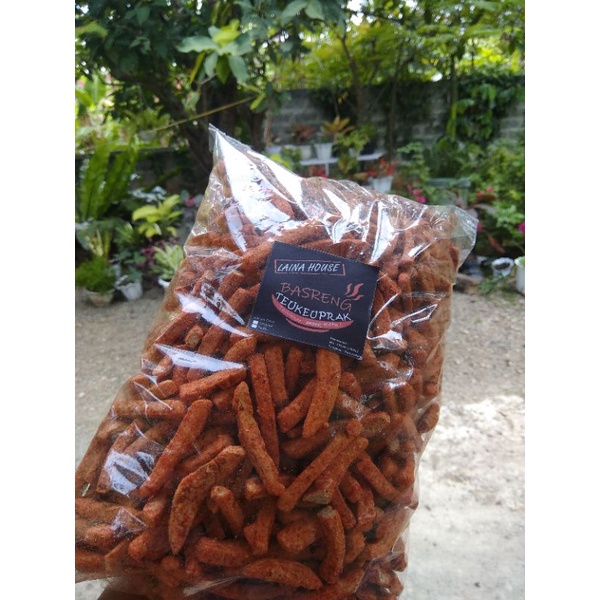 

Basreng Tekeuprak By Lainahouse isi 1kg