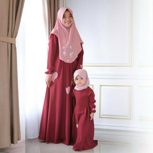 EmmaQueen Navya dress BISA DRESS ONLY BISA SATU SET 