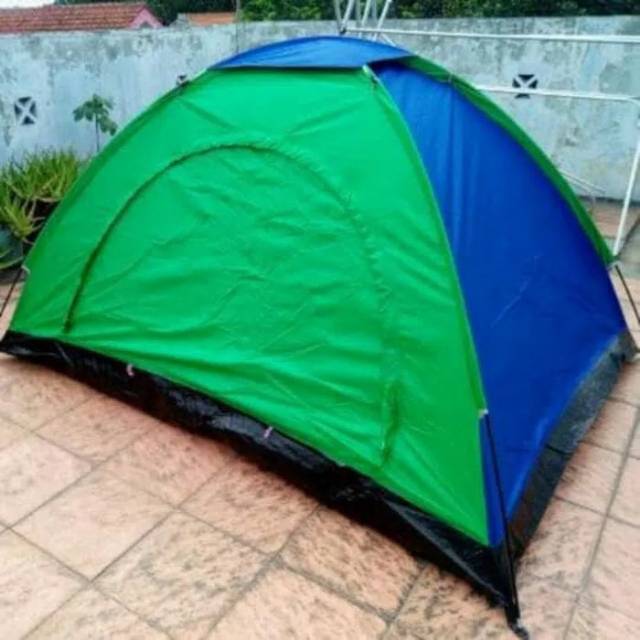 Tenda camping 6 7 orang