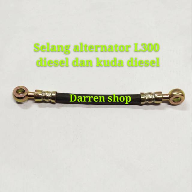 Selang alternator L300 diesel dan Kuda diesel