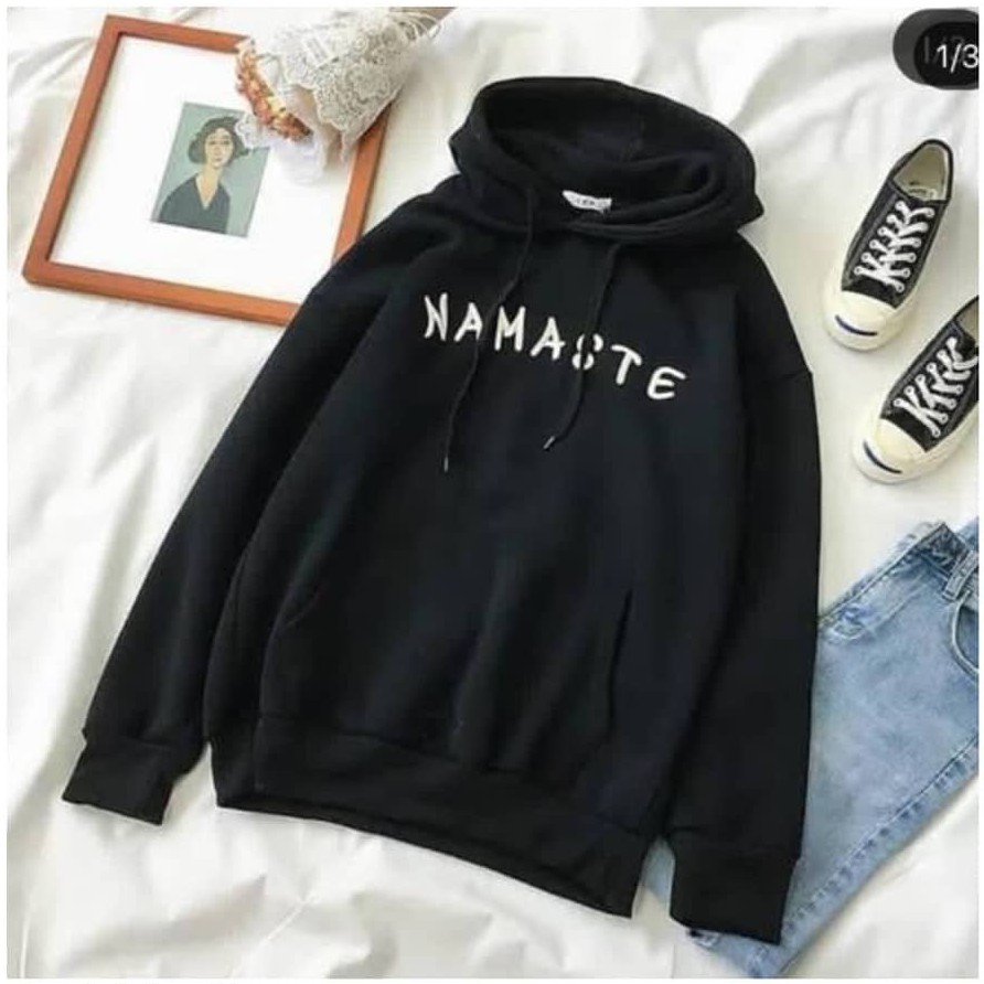 Namaste Hoodie - Hoodie Wanita-1