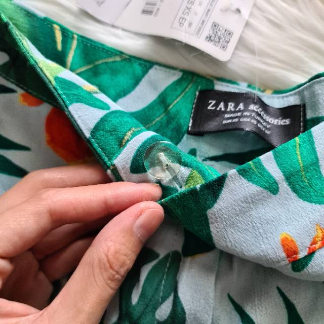 Celana santai celana renang wanita bikini Zara ORIGINAL! Size XS