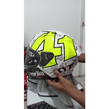 KYT NX RACE REPAINT ESPARGARO 2021 masal