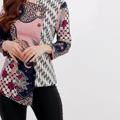 ATASAN BATIK WANITA - ATASAN WANITA 023
