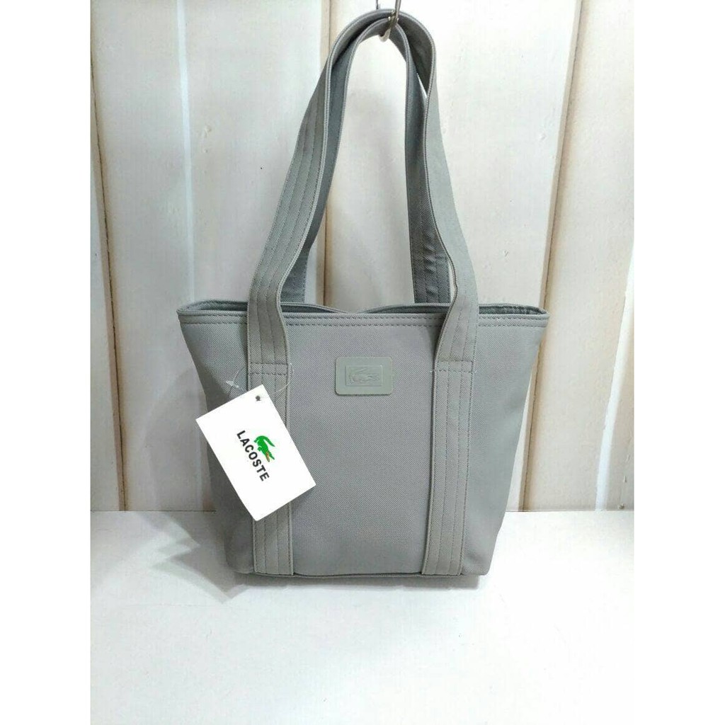 BESTSELLER TAS LACOSTE TOTEBAG CLASSIC NEW Tas keren premium quality