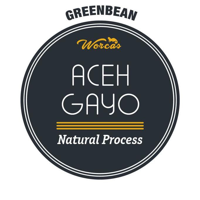 

Green Bean Arabica Aceh Gayo Natural Process 1Kg (Biji Kopi Mentah)