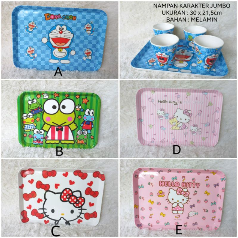 NAMPAN KEROPI/NAMPAN DORAEMON/NAMPAN HELLOKITTY/NAMPAN MELAMIN DORAEMON/NAMPAN MELAMIN HELLOKITTY/NA