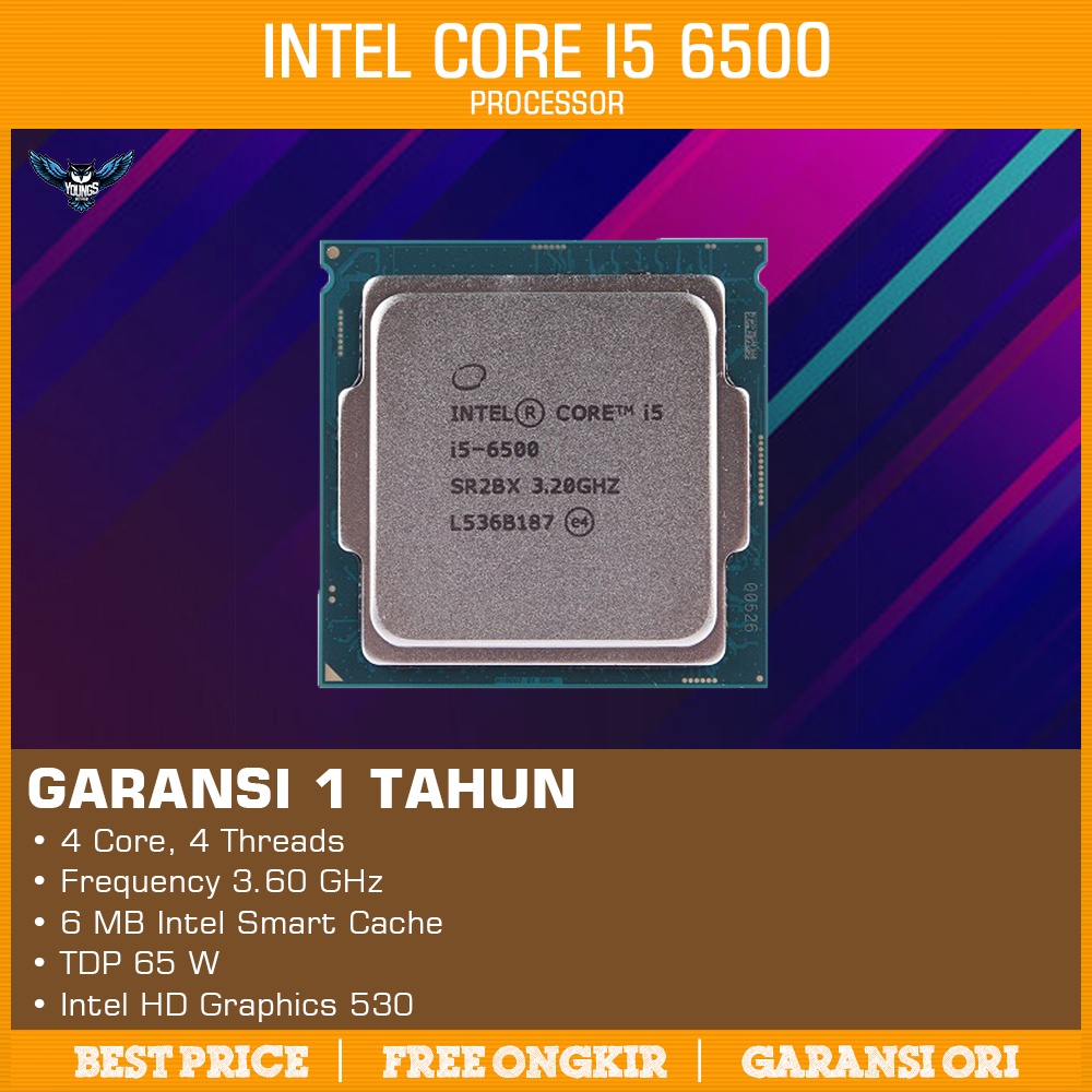 Processor Intel Core i5 6500 Tray 6MB Socket LGA 1151 Skylake